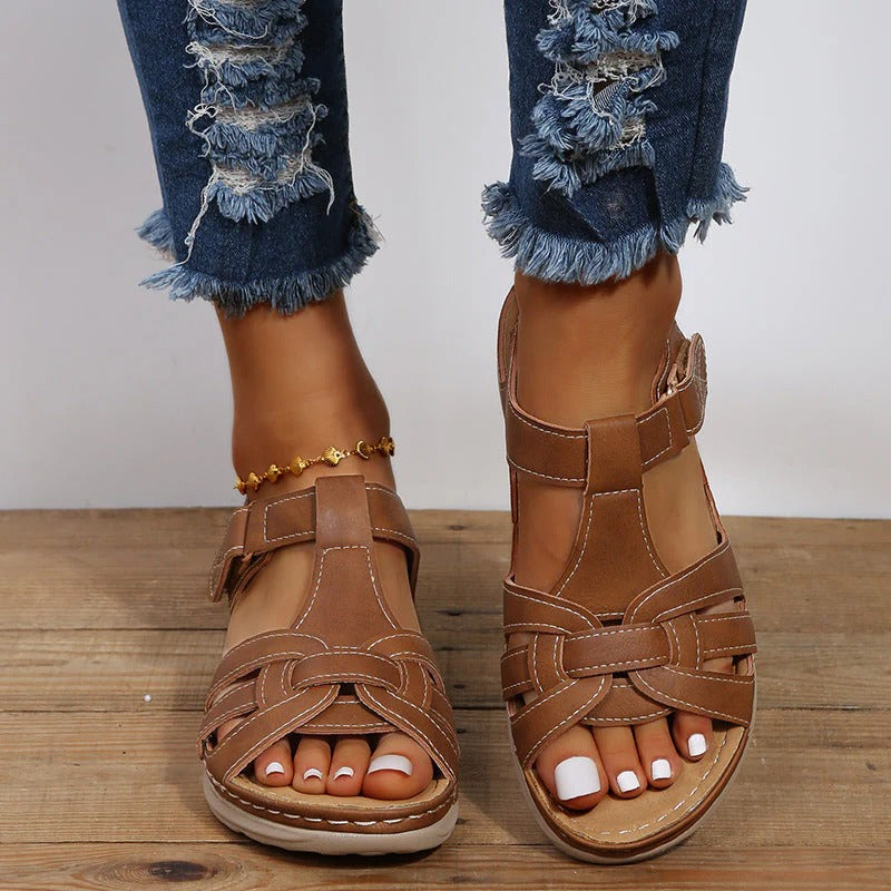Orthopedic Women's Velcro Sandals – Comfortable and Stylish Footwear for Every Occasion 2