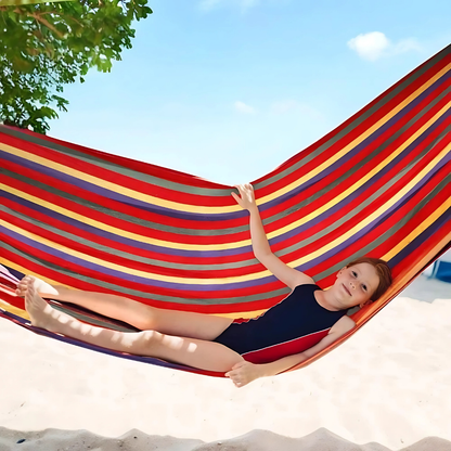 Outdoor Double Hammock Chair for Two – Durable and Comfortable Hanging Seat 3