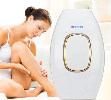 Permanent Laser Hair Removal Device for All Skin Types – Safe and Effective Home Use 4