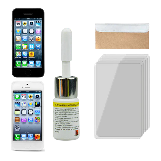 Phone Screen Repair Kit – Easy-to-Use Glass Fixing Kit for Quick Cracks and Chips Repair 0