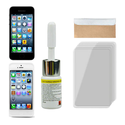 Phone Screen Repair Kit – Easy-to-Use Glass Fixing Kit for Quick Cracks and Chips Repair 0