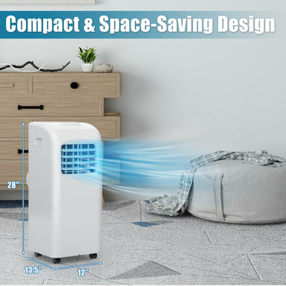 Portable Air Conditioner 8000 BTU with Dehumidifier Mode – Ideal for Bedrooms and Offices 7
