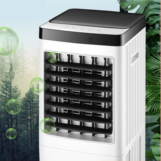 Portable Air Cooler with Remote Control and 6L Water Tank – Energy-Efficient Home Cooling Solution 1