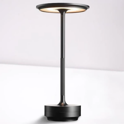 Portable Cordless Table Lamp with Adjustable Brightness – Stylish Metal Design 2