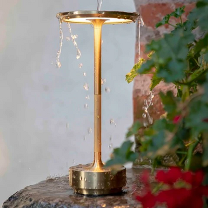 Portable Cordless Table Lamp with Adjustable Brightness – Stylish Metal Design 3