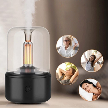 Portable Essential Oil Aroma Diffuser with Humidifier Function – Compact Design for Home and Office 2