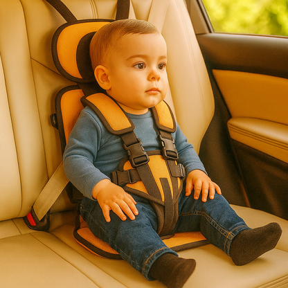Portable Foldable Toddler Car Seat – Compact Booster Seat for Travel and Everyday Use 6