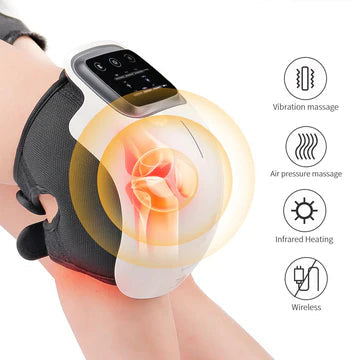 Portable Knee Massager with Heat Therapy for Pain Relief and Joint Recovery 3