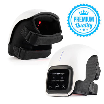 Portable Knee Massager with Heat Therapy for Pain Relief and Joint Recovery 4