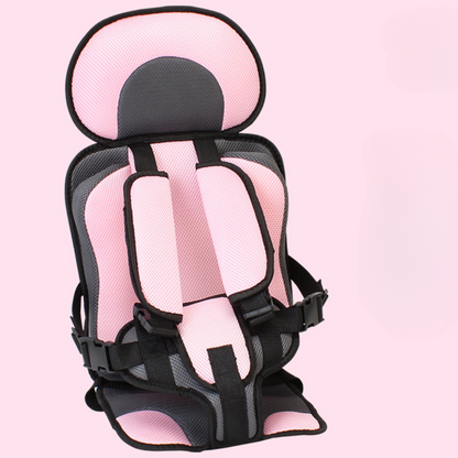 Portable Toddler Booster Car Seat – Lightweight and Compact Travel Solution 1