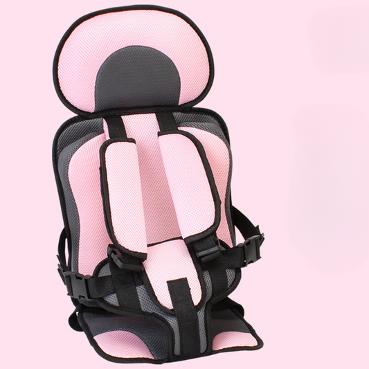 Portable Toddler Booster Car Seat – Lightweight and Compact Travel Solution 1