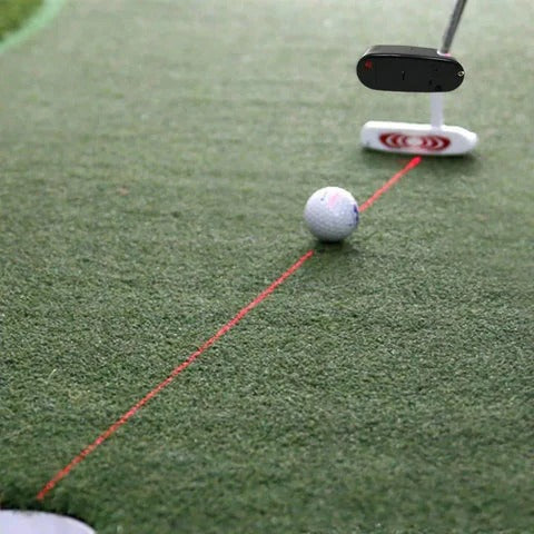 Precision Golf Laser Putting Aid – Portable Golf Training Aid for Improved Accuracy and Consistent Putting Technique 0