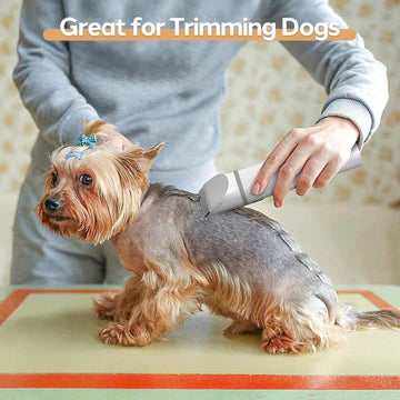 Professional Dog Grooming Clippers Kit with Titanium Ceramic Blades and Adjustable Guide Combs 5