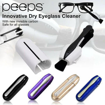 Professional Eyeglass Cleaner with Chemical-Free Dry Cleaning Technique – Portable and Eco-Friendly 6