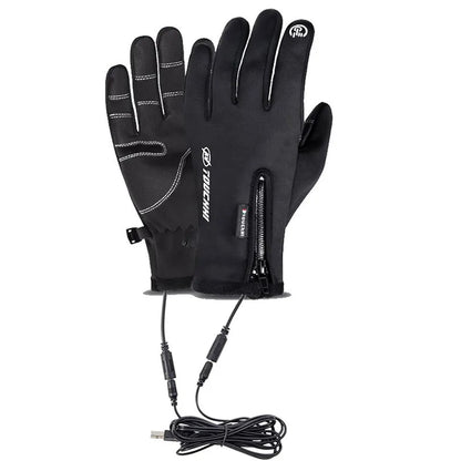 Rechargeable Heated Gloves for Men and Women – Waterproof Electric Thermal Ski Gloves for Winter Activities 6