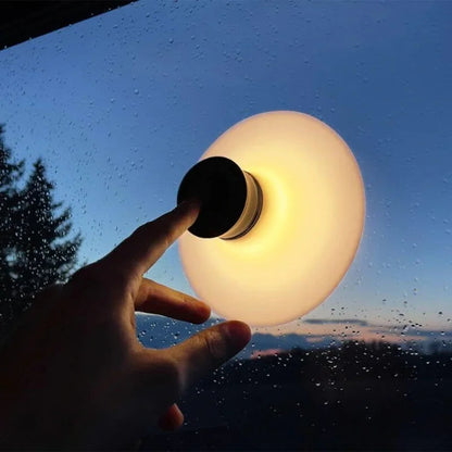 Rechargeable LED Lamp with Adjustable Brightness – Portable USB-C Lighting Solution for Home, Travel, and Outdoor Use 0