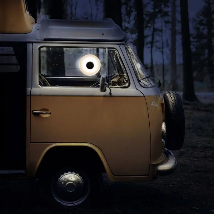 Rechargeable LED Lamp with Adjustable Brightness – Portable USB-C Lighting Solution for Home, Travel, and Outdoor Use 6