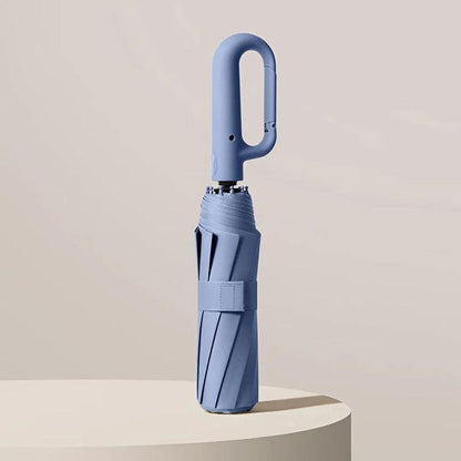 Reinforced Compact Umbrella with UPF50+ UV Protection – Lightweight, Durable, and Waterproof for All Weather 3