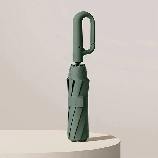 Reinforced Compact Umbrella with UPF50+ UV Protection – Lightweight, Durable, and Waterproof for All Weather 6