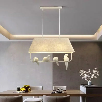 Scandinavian Rattan Pendant Lamp – Elegant Ceiling Light for Living and Dining Rooms 7