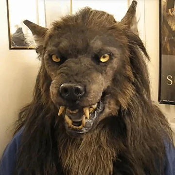 Scary Wolf Mask – Realistic Halloween Costume Mask for Masquerade and Cosplay Events 2