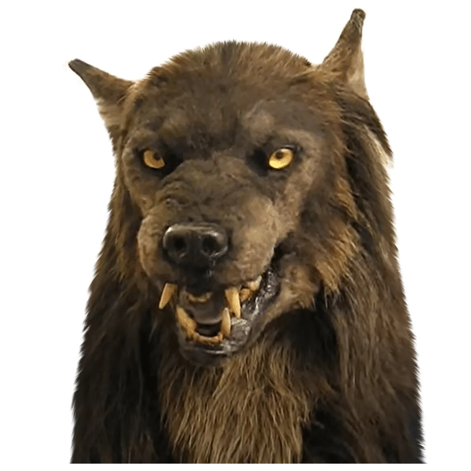 Scary Wolf Mask – Realistic Halloween Costume Mask for Masquerade and Cosplay Events 3