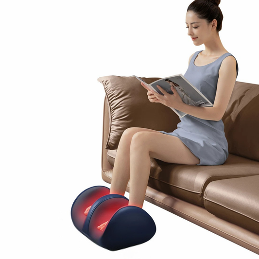 Shiatsu Foot Massager with Heat Therapy for Relaxation and Pain Relief 1