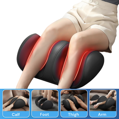 Shiatsu Foot Massager with Heat Therapy for Relaxation and Pain Relief 3