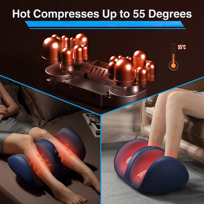 Shiatsu Foot Massager with Heat Therapy for Relaxation and Pain Relief 5