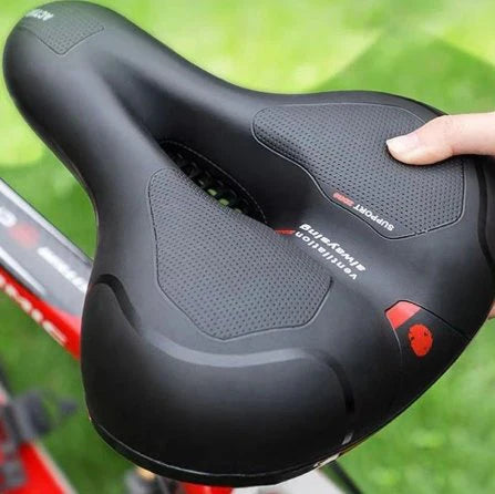 Shock Absorbing Mountain Bike Saddle for Ultimate Comfort and Performance 0