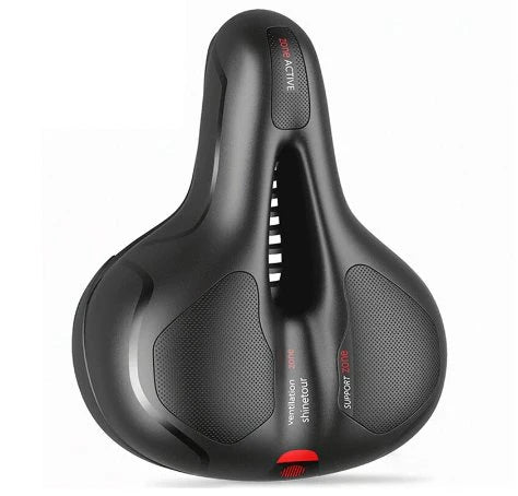 Shock Absorbing Mountain Bike Saddle for Ultimate Comfort and Performance 4