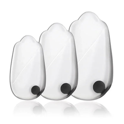 TRUZENIC Silicone Gel Heel Pads – Foot Inserts for Comfort and Support