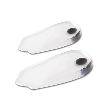 TRUZENIC Silicone Gel Heel Pads – Foot Inserts for Comfort and Support
