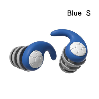 TRUZENIC Noise Reduction Waterproof Earplugs – Travel and Work Ear Protection