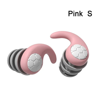 TRUZENIC Noise Reduction Waterproof Earplugs – Travel and Work Ear Protection