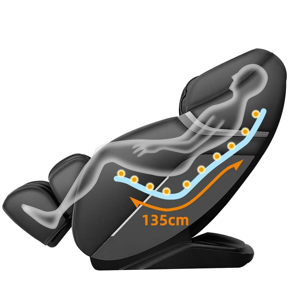 Smart Ergonomic Full Body Massage Chair with 6 Massage Modes and Heating Options 3