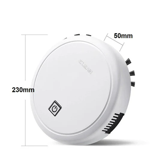 Smart Robot Vacuum Cleaner with Powerful Suction and Real-Time Room Analysis – Ideal for Pet Owners 3