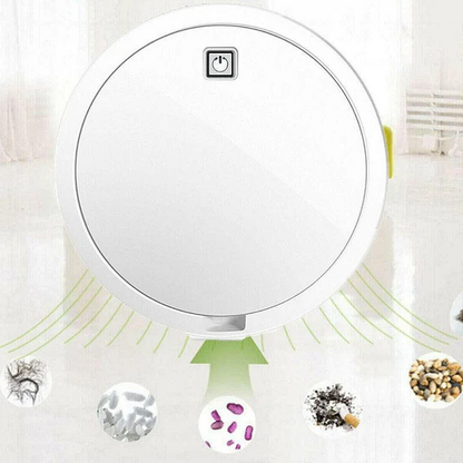 Smart Robot Vacuum Cleaner with Powerful Suction and Real-Time Room Analysis – Ideal for Pet Owners 4