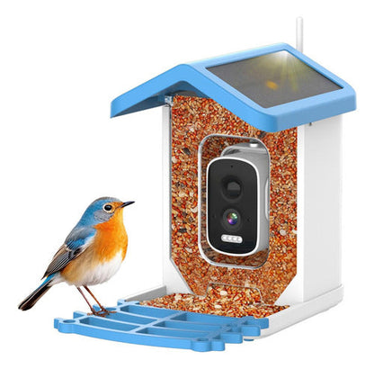 Smart Wireless Bird Feeder Camera with Solar Power and Night Vision 3