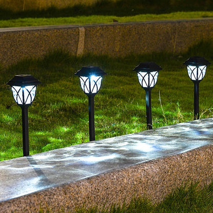 Solar LED Garden Path Lights – Automatic Waterproof Outdoor Lights for Garden and Pathway Illumination 1