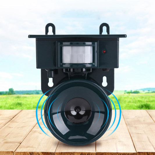 Solar Motion Sensor Bird Deterrent with Adjustable Ultrasonic Frequency – Eco-Friendly Outdoor Bird Scarer for Garden 1