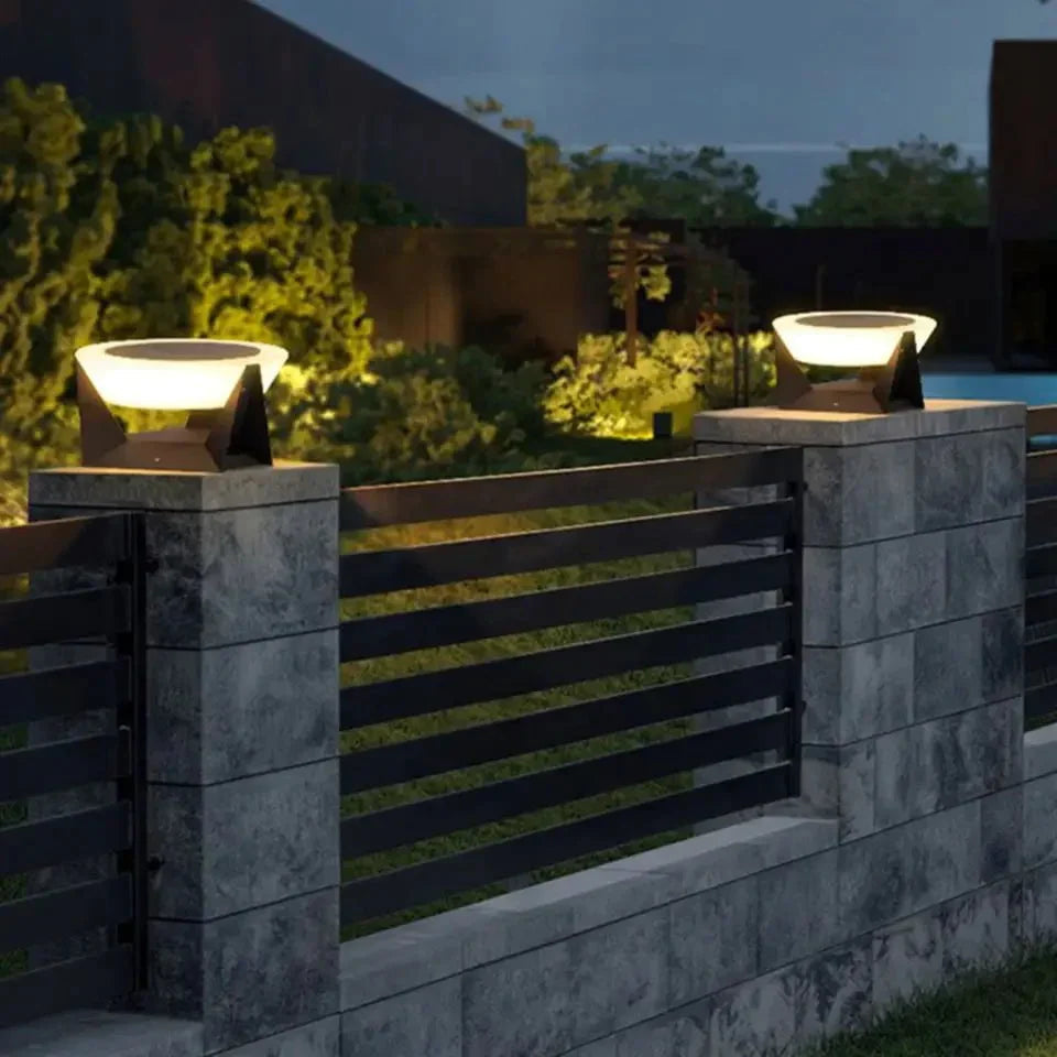Solar Spotlight Outdoor Security Light - Waterproof LED Landscape Lights with High-Efficiency Solar Charging for Pathways and Gardens 4