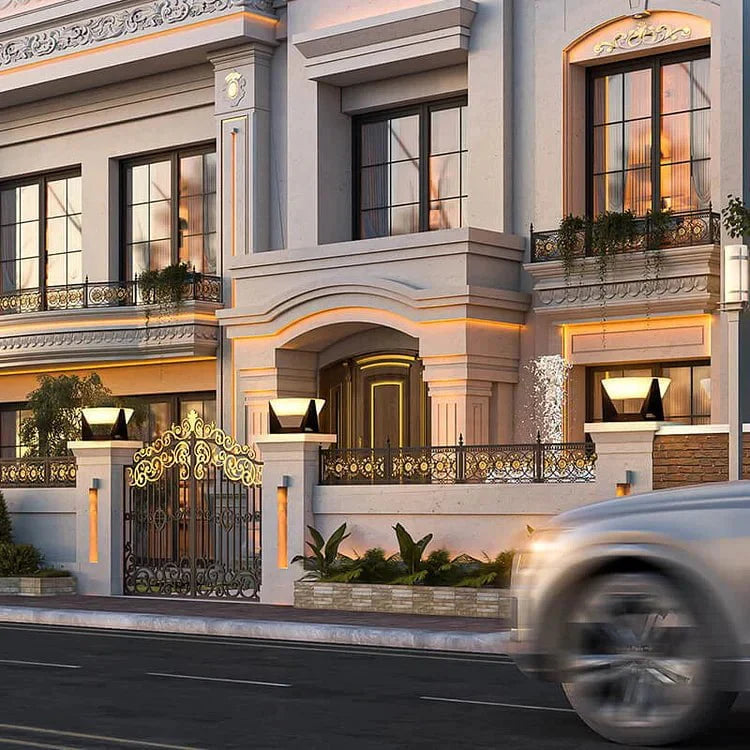 Solar Spotlight Outdoor Security Light - Waterproof LED Landscape Lights with High-Efficiency Solar Charging for Pathways and Gardens 5