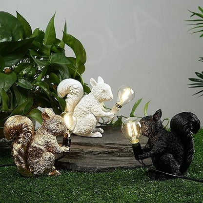 Squirrel LED Table Lamp with Soft Warm Light – Cute Design for Kids' Rooms 1