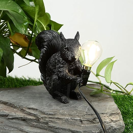 Squirrel LED Table Lamp with Soft Warm Light – Cute Design for Kids' Rooms 2