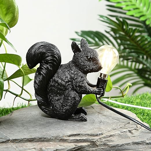 Squirrel LED Table Lamp with Soft Warm Light – Cute Design for Kids' Rooms 3