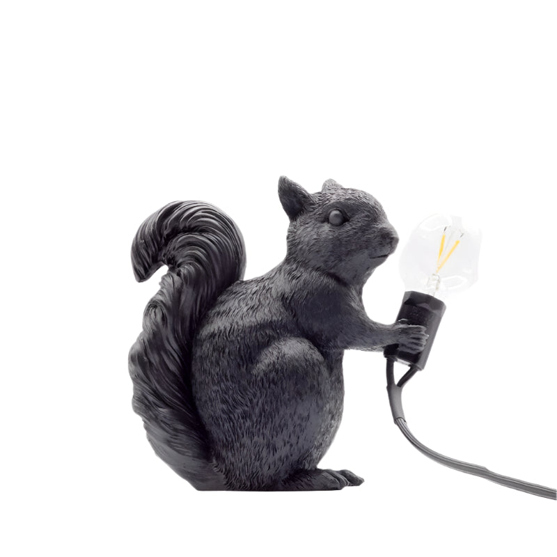 Squirrel LED Table Lamp with Soft Warm Light – Cute Design for Kids' Rooms 5