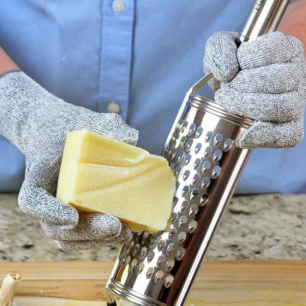 Stainless Steel Cut-Resistant Safety Gloves for Kitchen and Woodworking 1
