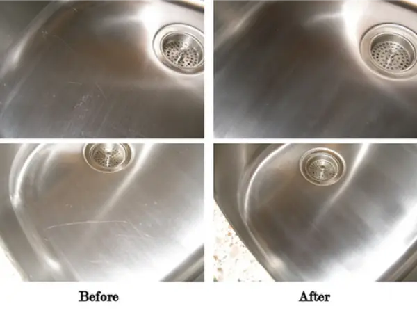Stainless Steel Scratch Remover Paste - 190g Tube for Rust and Discoloration Removal 3
