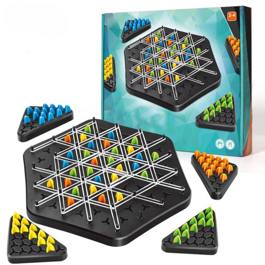 Strategic Board Game for Kids – Fun Logic Puzzle for 2-4 Players, Ages 6+ 1